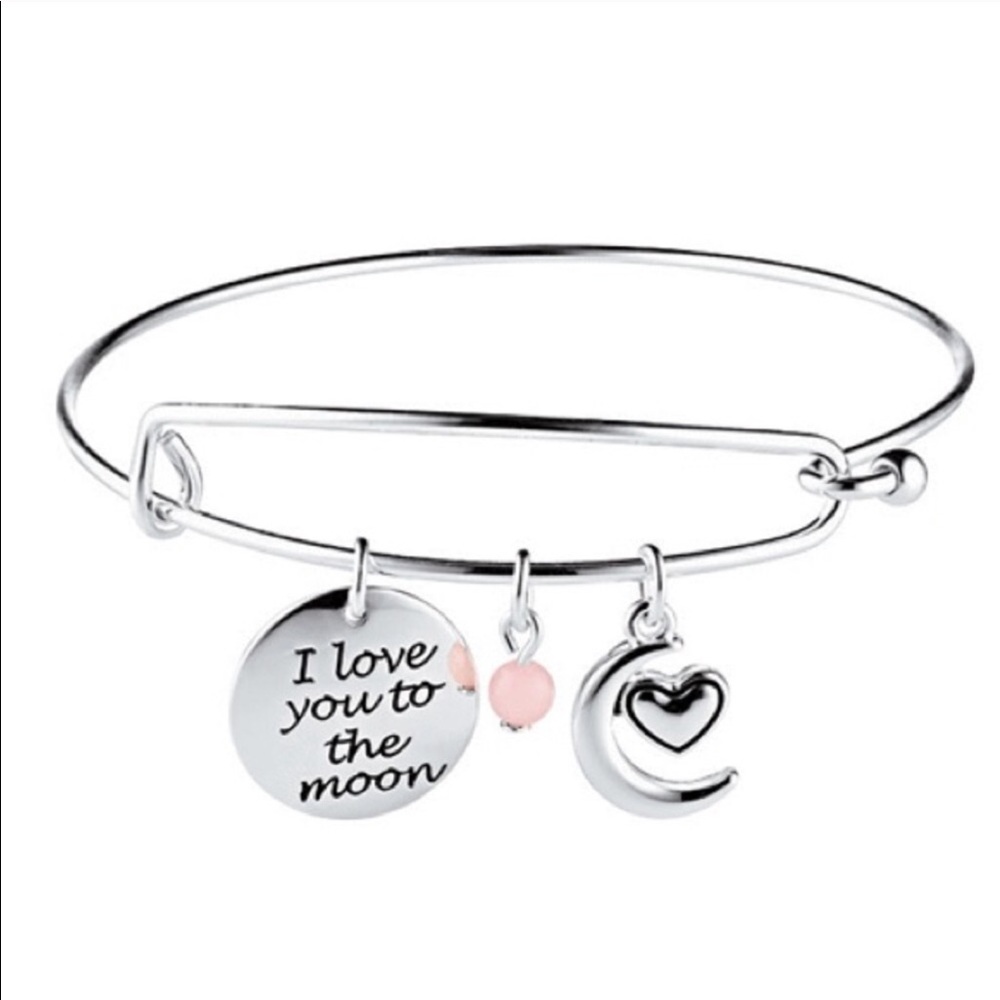 ❤️ to the 🌙 Charm Bracelet